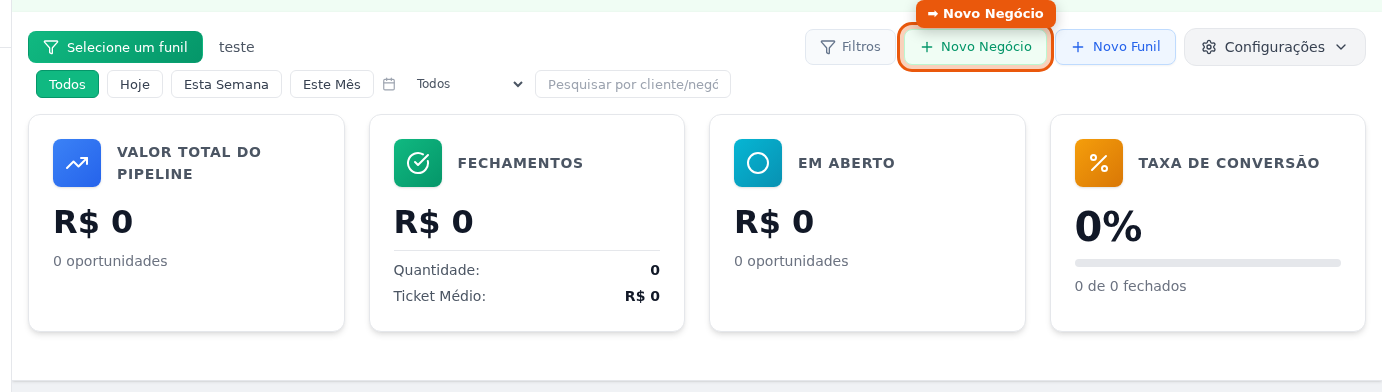 Novo Negócio