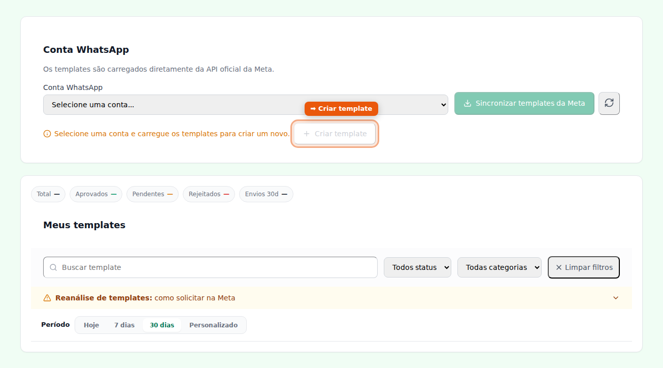 Tela Templates