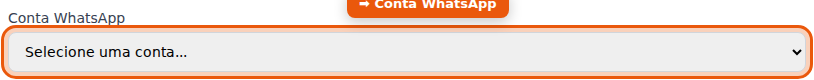 Conta WhatsApp